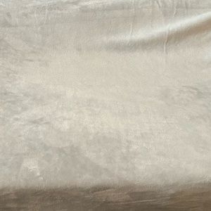 Pottery Barn Kids Luxe Chamois changing pad cover